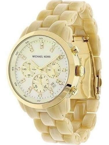 Relógio Michael Kors Mk5217 Madrepérola Original 